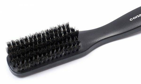 how to clean a boar bristle brush