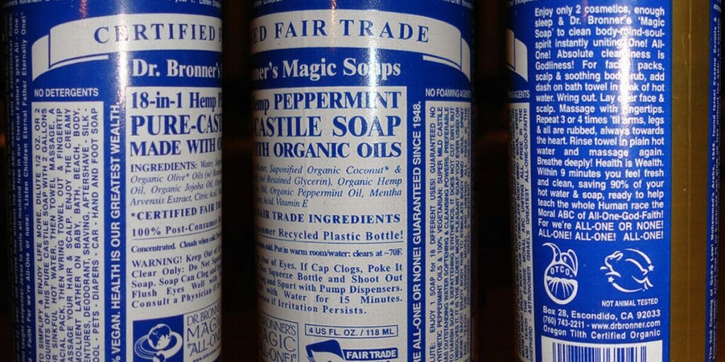 Is Castile Soap Safe For Sensitive Skin