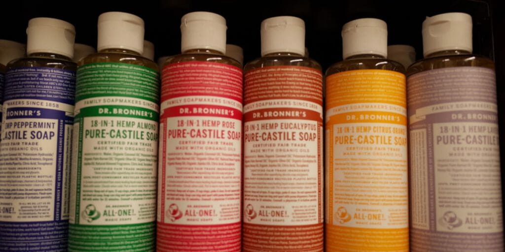 Is Castile Soap Safe For Sensitive Skin?