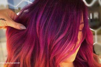 The Top and Effective Raspberry Hair Color Ideas In 2021