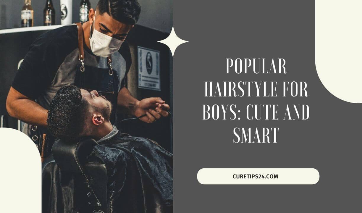 Hairstyle For Boys