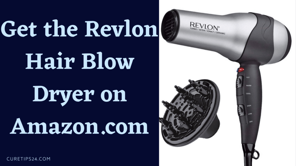 Get the Revlon Hair Blow Dryer on