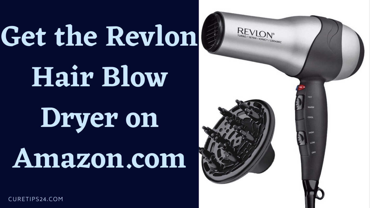 Get the Revlon Hair Blow Dryer on