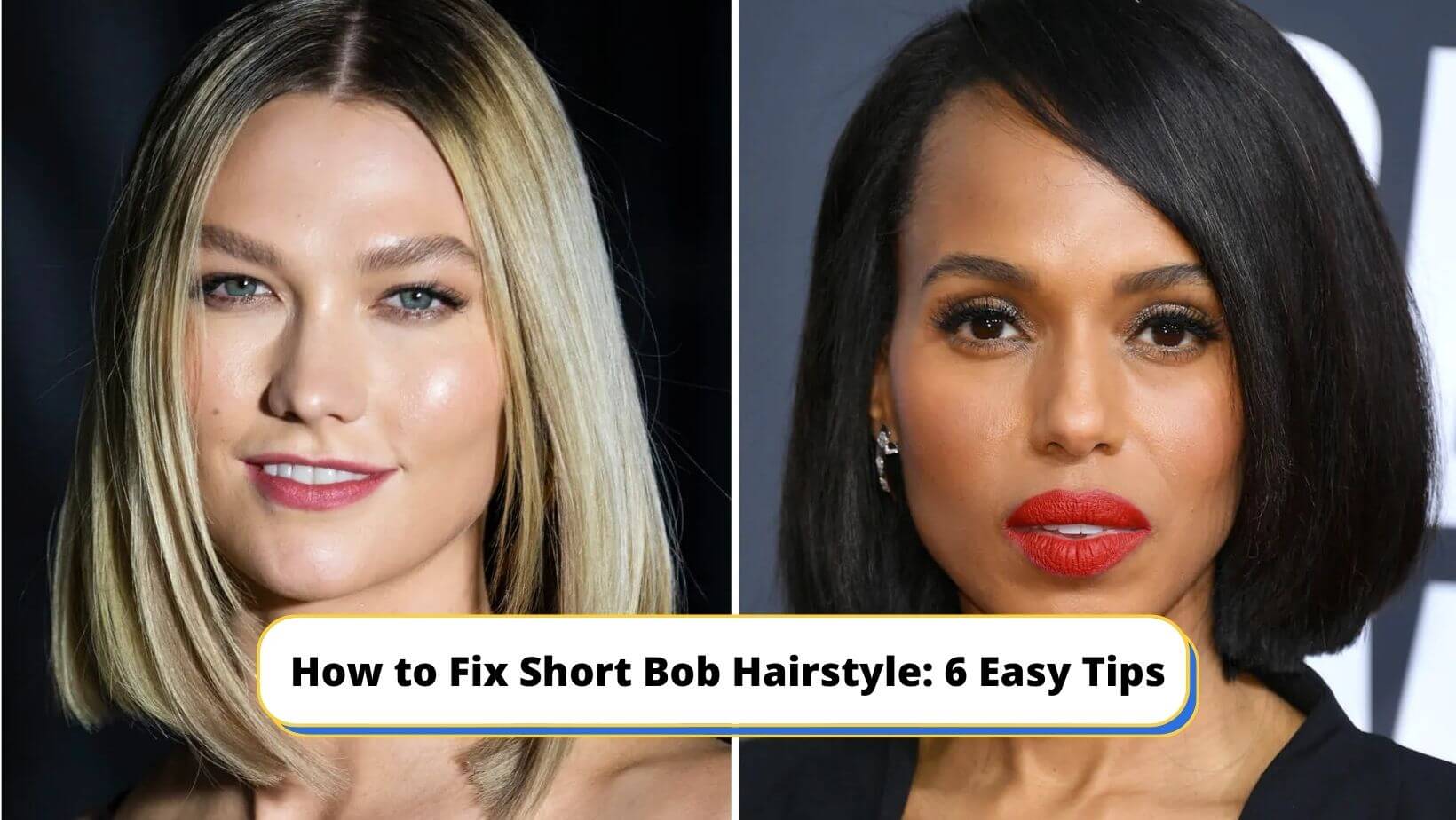 How to Fix Short Bob Hairstyle