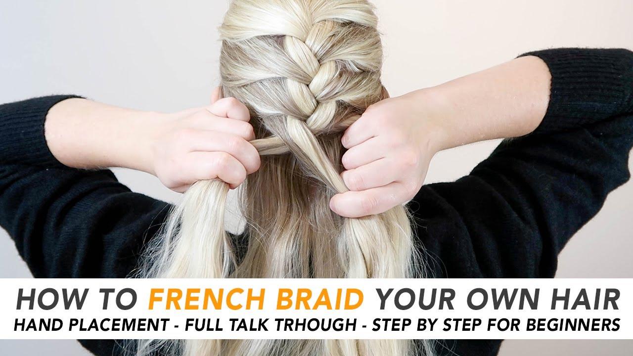 How to French Braid Your Own Hair 4 61c621f0e3b84526ae924505da90d625 61c621f0e3b84526ae924505da90d625