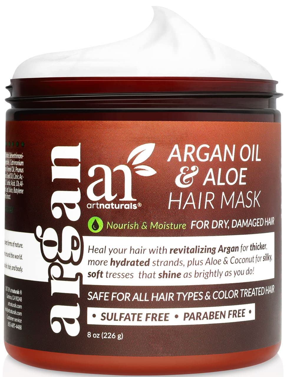 Argan Oil Hair Mask Treatment for Dry & Damaged Hair 1 28d40f62971048b6b8173128c7474a93 28d40f62971048b6b8173128c7474a93