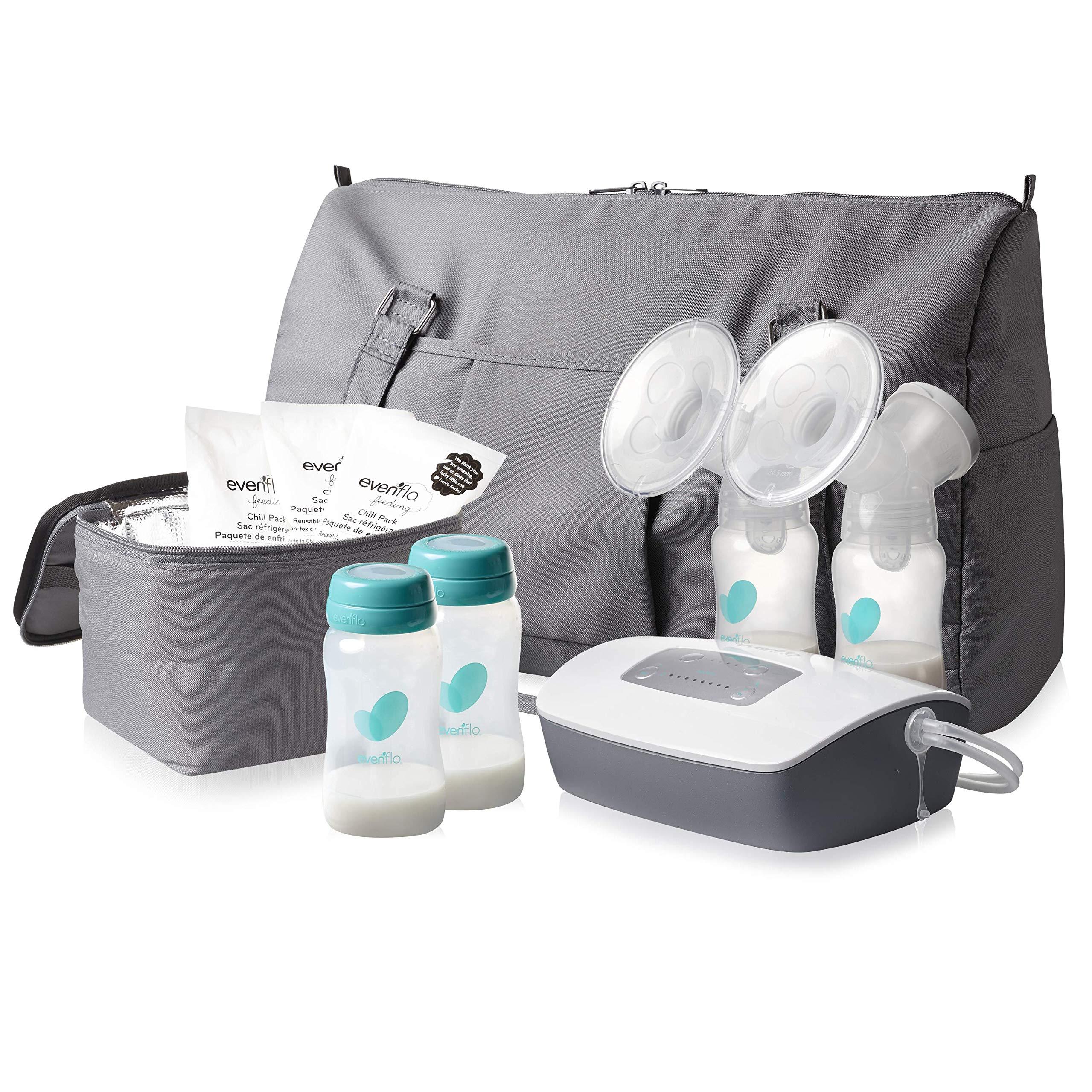 Evenflo Deluxe Advanced Double Electric Breast Pump 10 51beedc08c364b0e84efc70ee2b23c5d 51beedc08c364b0e84efc70ee2b23c5d