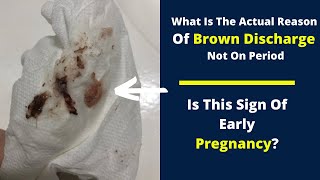 Brown Discharge before Period Could I Be Pregnant 1 8c0326732297424eb96e7ac6b31d12f2 8c0326732297424eb96e7ac6b31d12f2