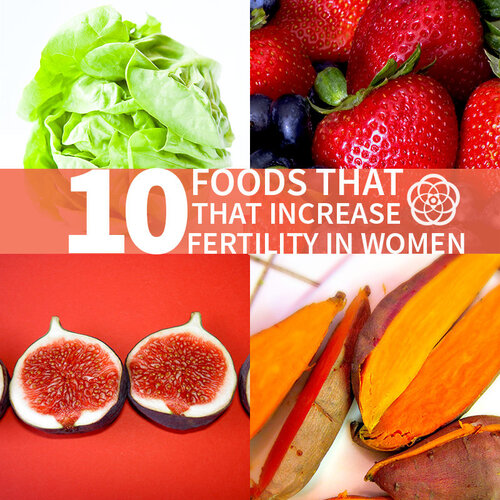 7 Best Foods To Increase Fertility