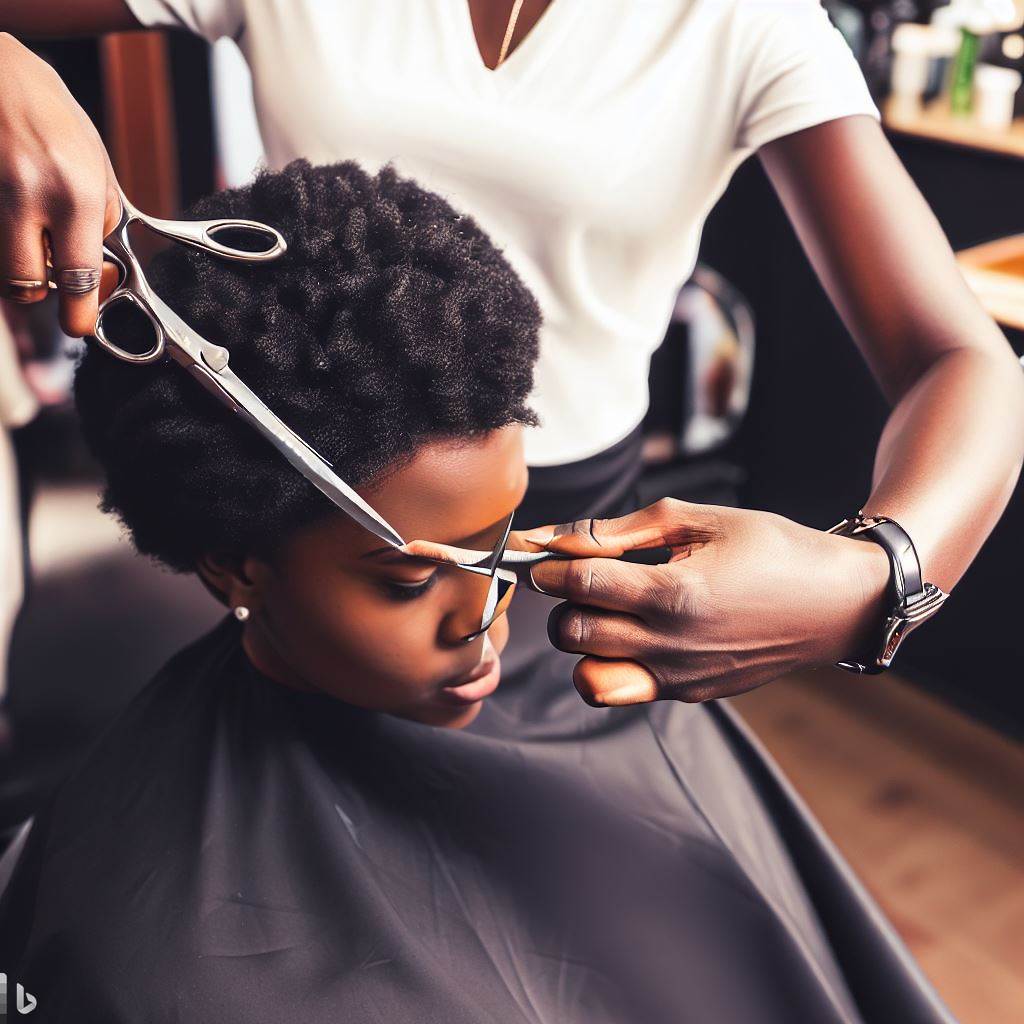 how to cut short hair styles for black women