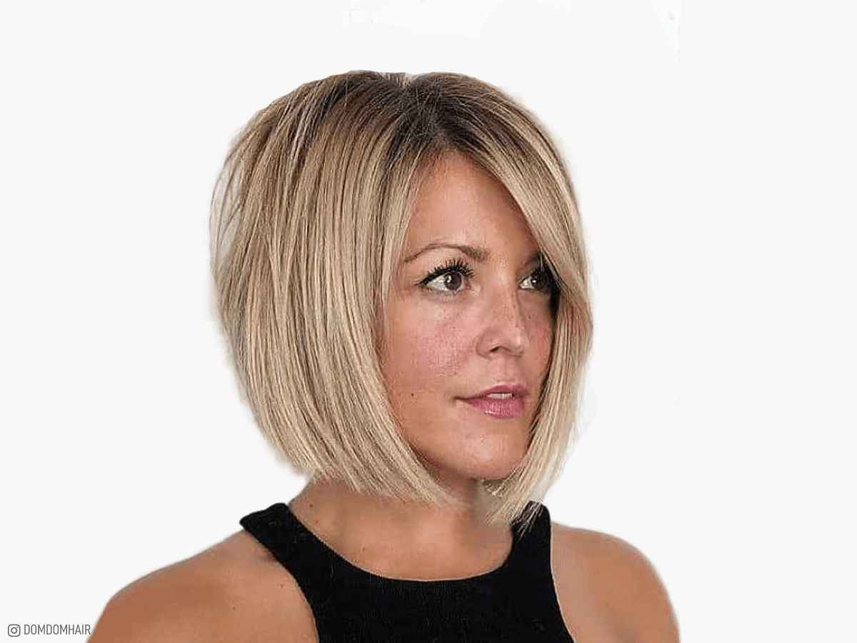 Hair Cutting Style for Female Over 40