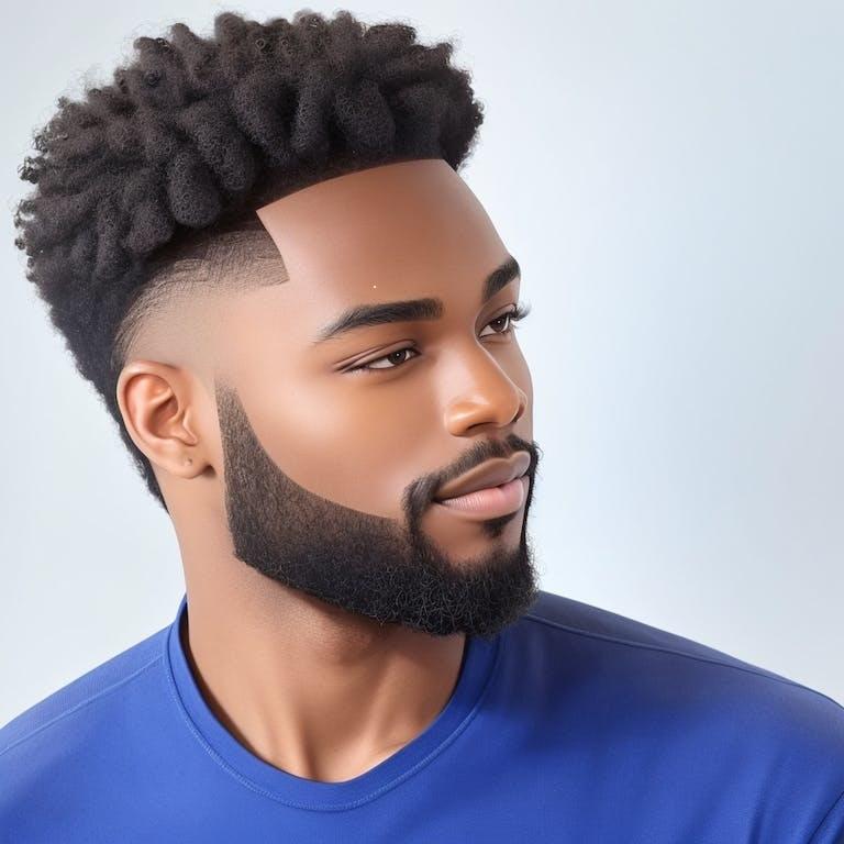 How to make black mens hair grow faster