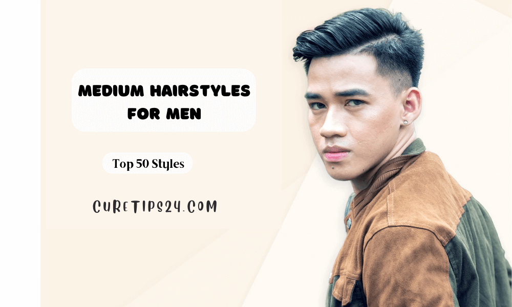 Medium Hairstyles for Men - Top 50 Styles 1 medium hairstyle medium hairstyle