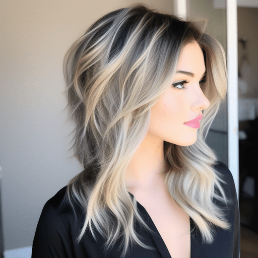 How To Style Layered Hair At Home