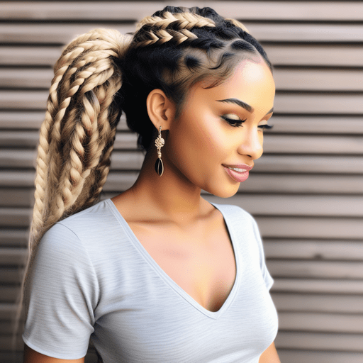 How to Braid Hair for Crochet Braids