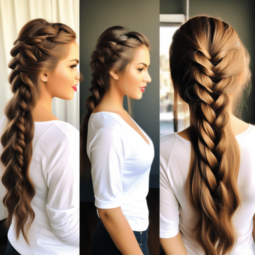 How to Braid Hair with Layers