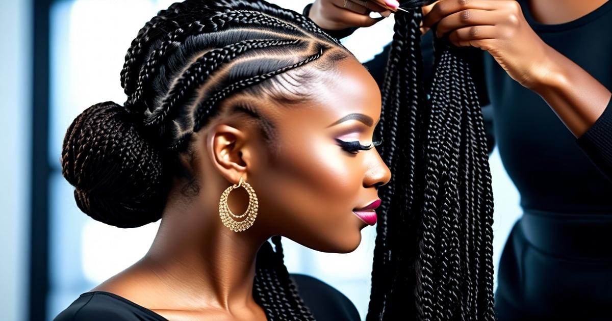 How to Braid Hair for Beginners: Black Female Techniques