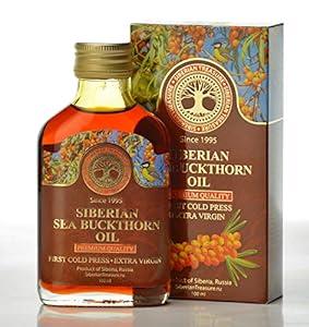Siberian Treasure Sea Buckthorn Oil