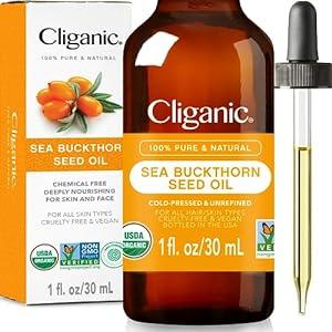 Cliganic Organic Sea Buckthorn Oil