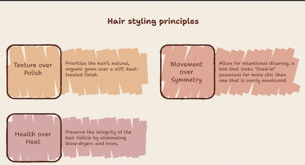 how to style a messy bob without heat( French bob) : Comprehensive Styling Guide 2026 1 image 1 image 1